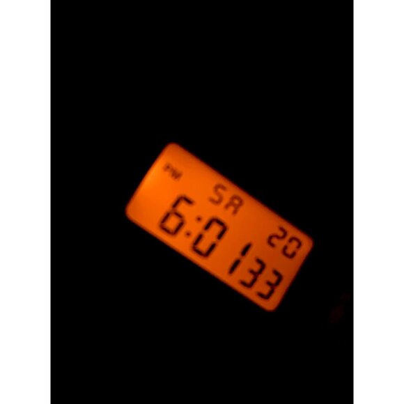 Casio Men's Watch A700WMG Retro Quartz Digital Gold Stainless Steel 33mm 3472 - Picture 8 of 15